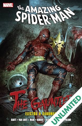 Spider-Man: The Gauntlet Vol. 1: Electro and Sandman